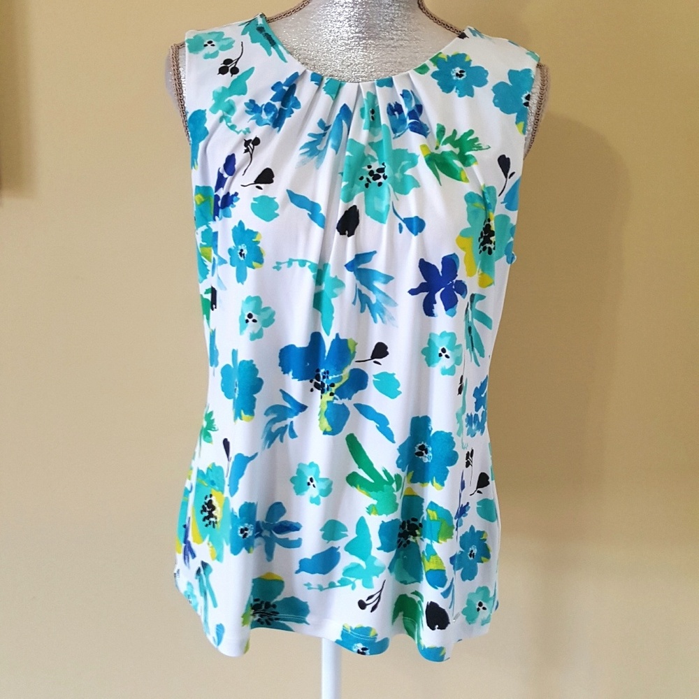 🔮NWT Calvin Klein Sleeveless Blouse